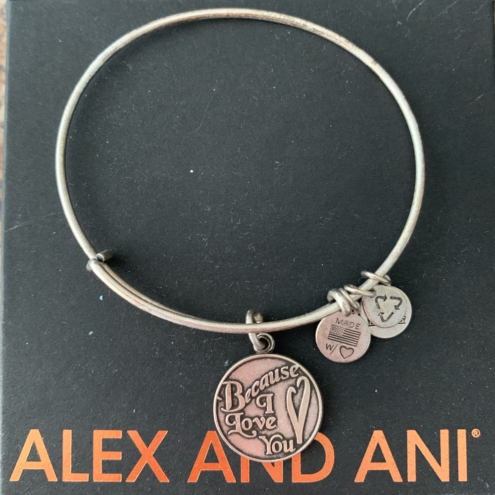 Alex and Ani bracelet